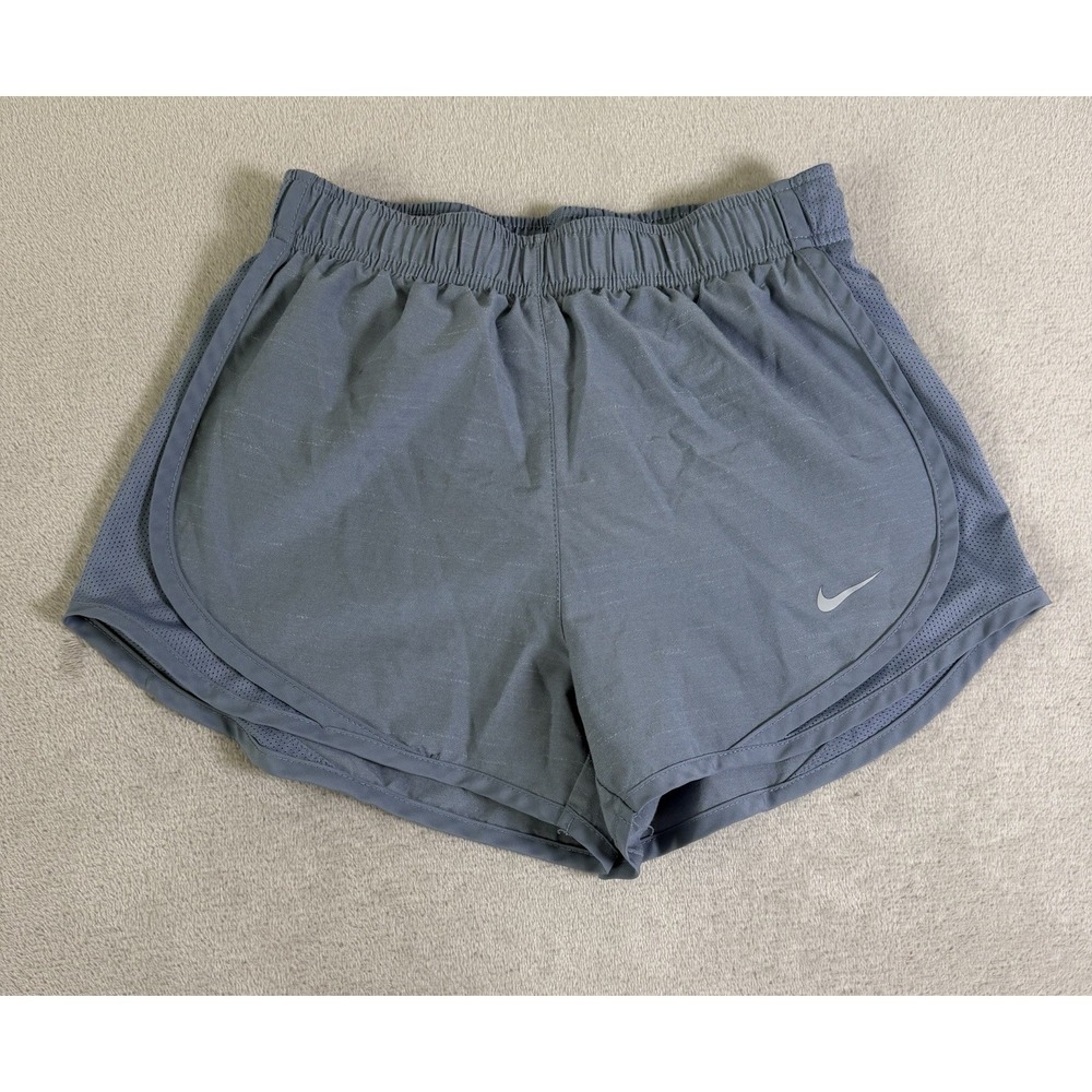 Nike Dri-FIT Tempo Running Shorts Womens XS Gray Lined Athletic Active - Picture 6 of 14